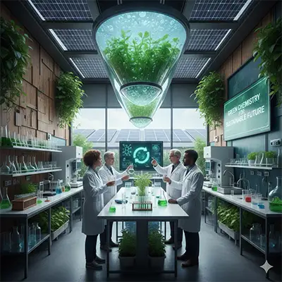 Sustainable & Green Chemical Technologies