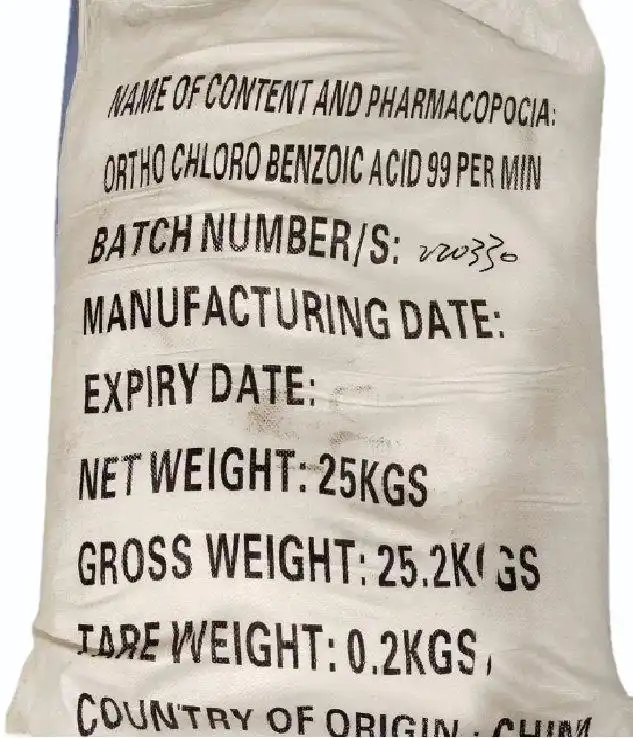 ortho chloro benzoic acid