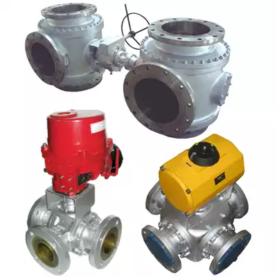 Multiport Ball Valve