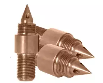 Copper Titanium Nozzle Tip for