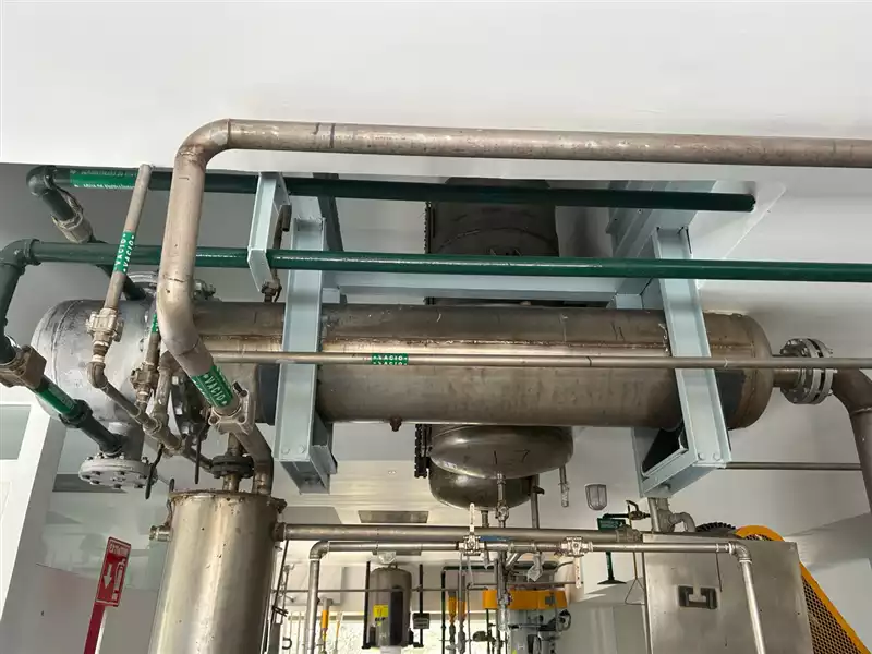 CE Stainless steel horizontal tube heat exchanger, shell and tube heat exchanger type
